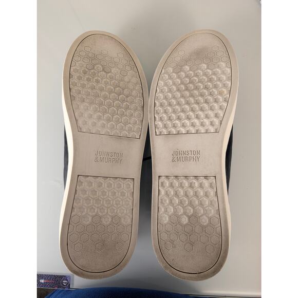 Johnston & Murphy Men's Banks Lace to Toe Shoe Leather Trufoam Footbed Size 12 - Picture 8 of 8